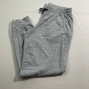 Old Navy Breathe On Gray Joggers Women/Ladies Size M Medium Mid Rise